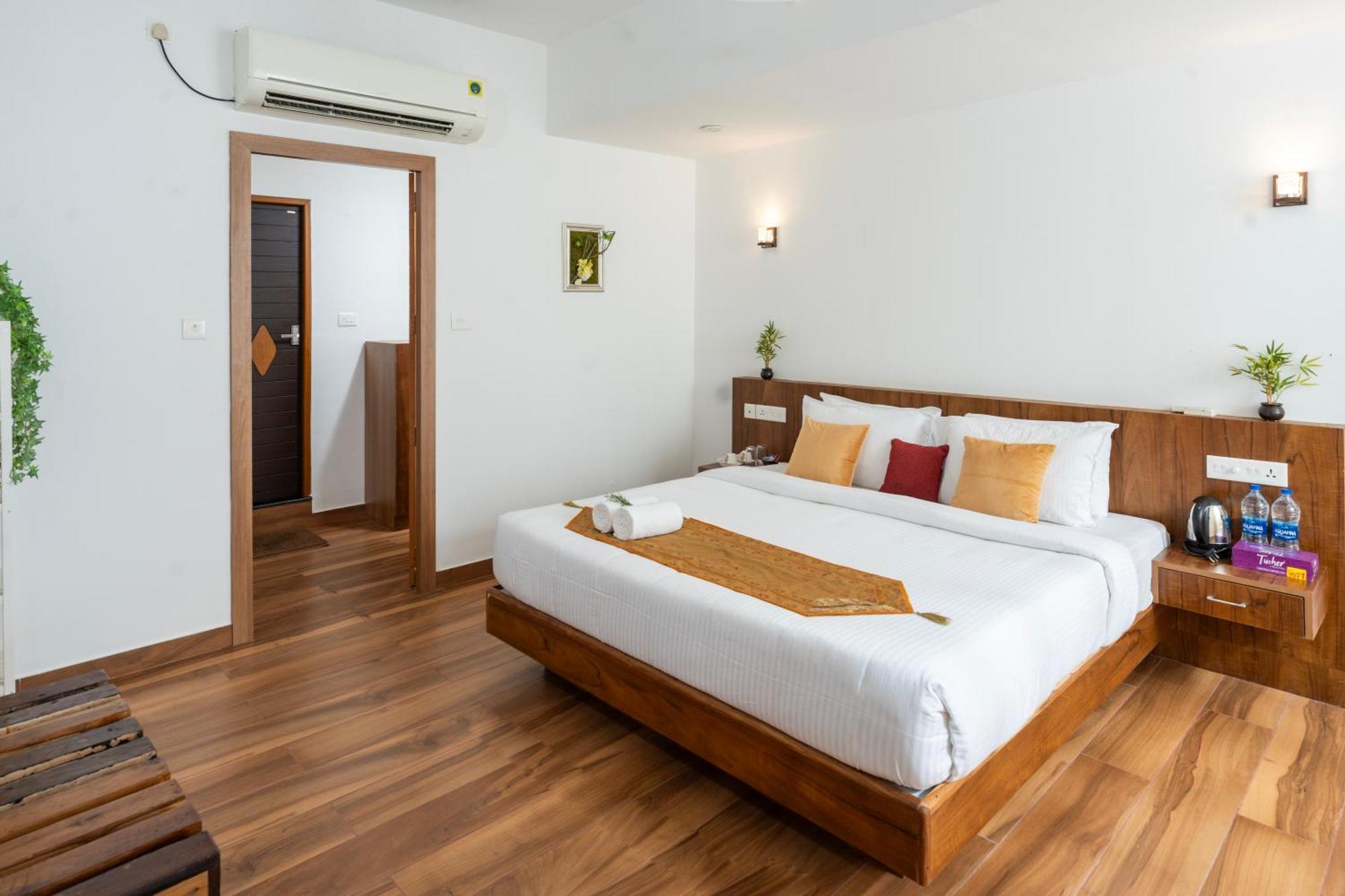 Coconut Cove Varkala Exterior foto