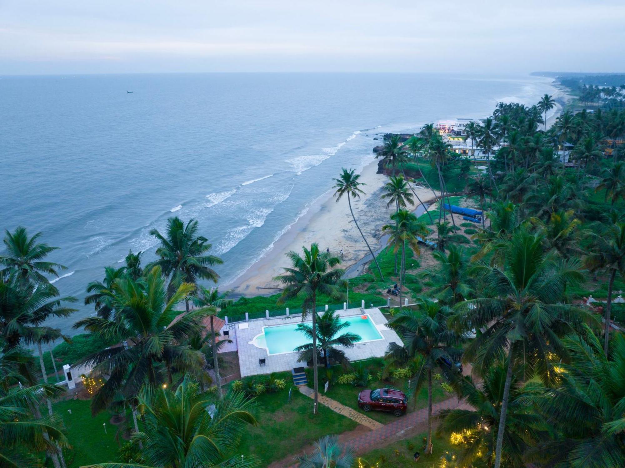 Coconut Cove Varkala Exterior foto